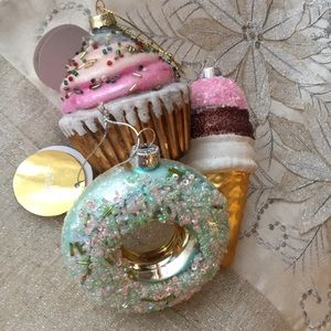 Vintage Glass Christmas Ornaments